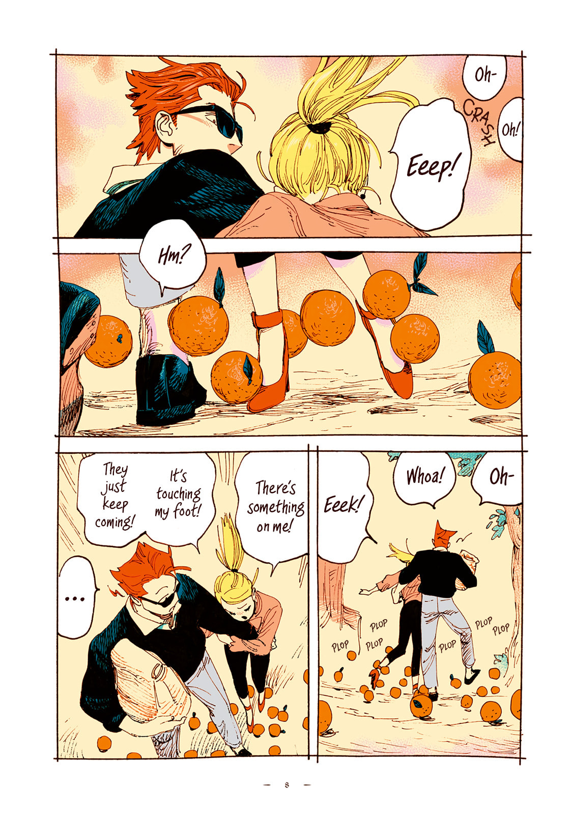 Read Veil (Colored) chapter 68 image 4 on Lezhin