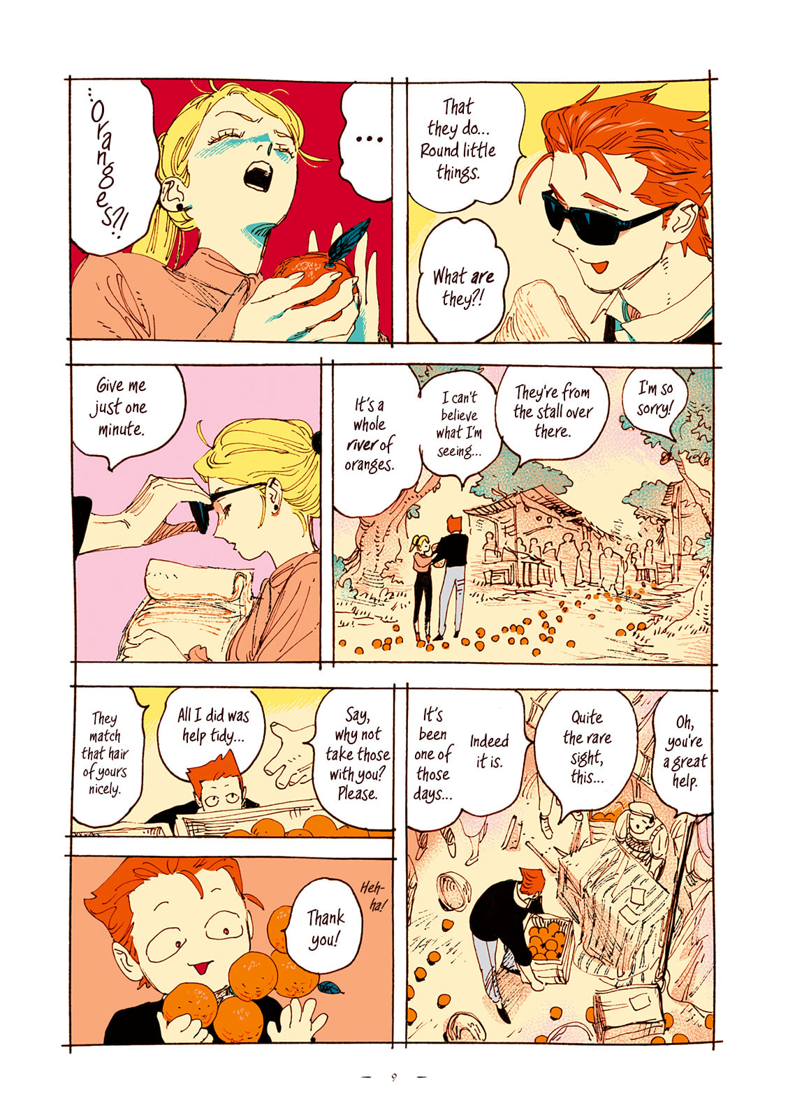 Read Veil (Colored) chapter 68 image 5 on Lezhin