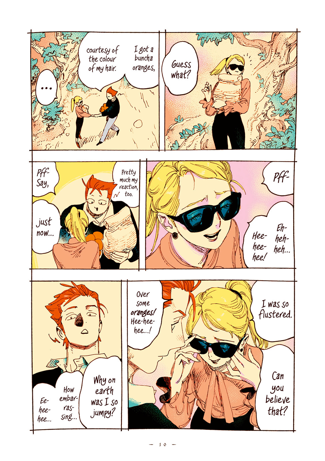 Read Veil (Colored) chapter 68 image 6 on Lezhin