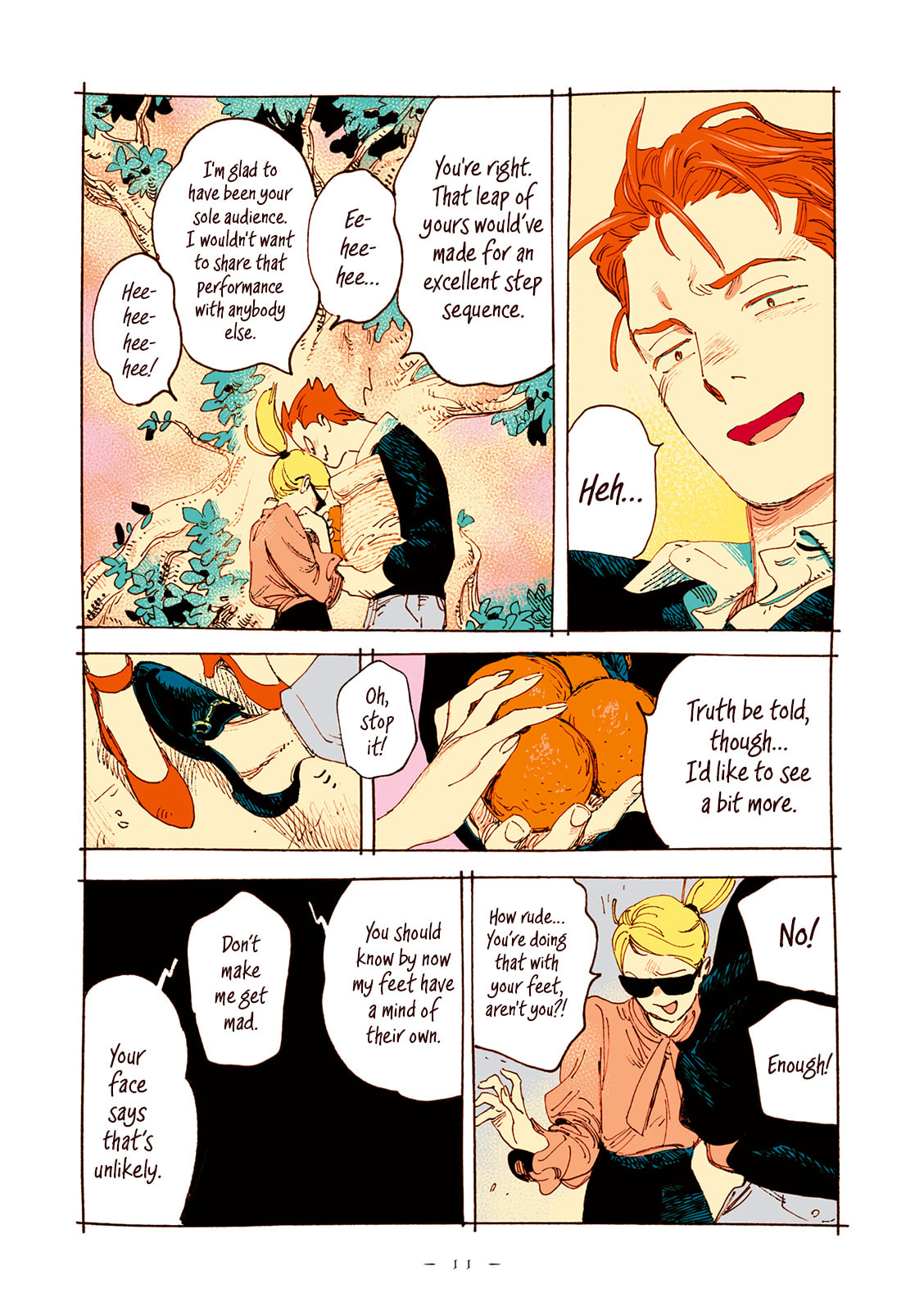 Read Veil (Colored) chapter 68 image 7 on Lezhin