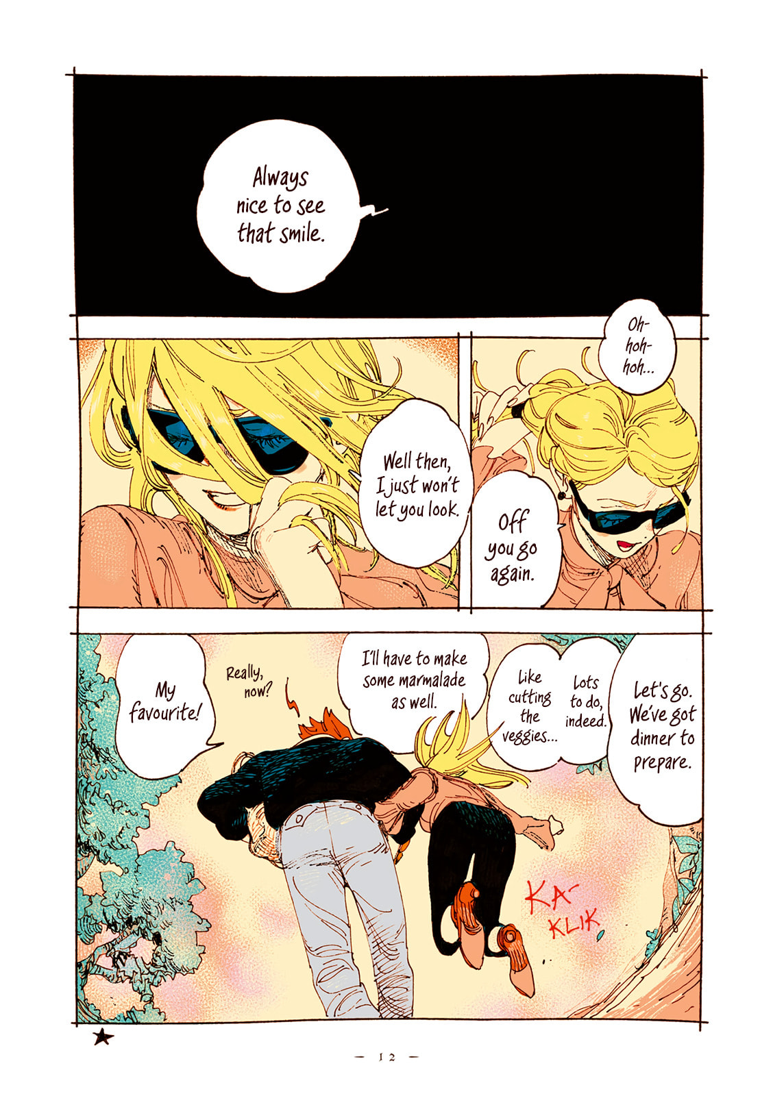 Read Veil (Colored) chapter 68 image 8 on Lezhin