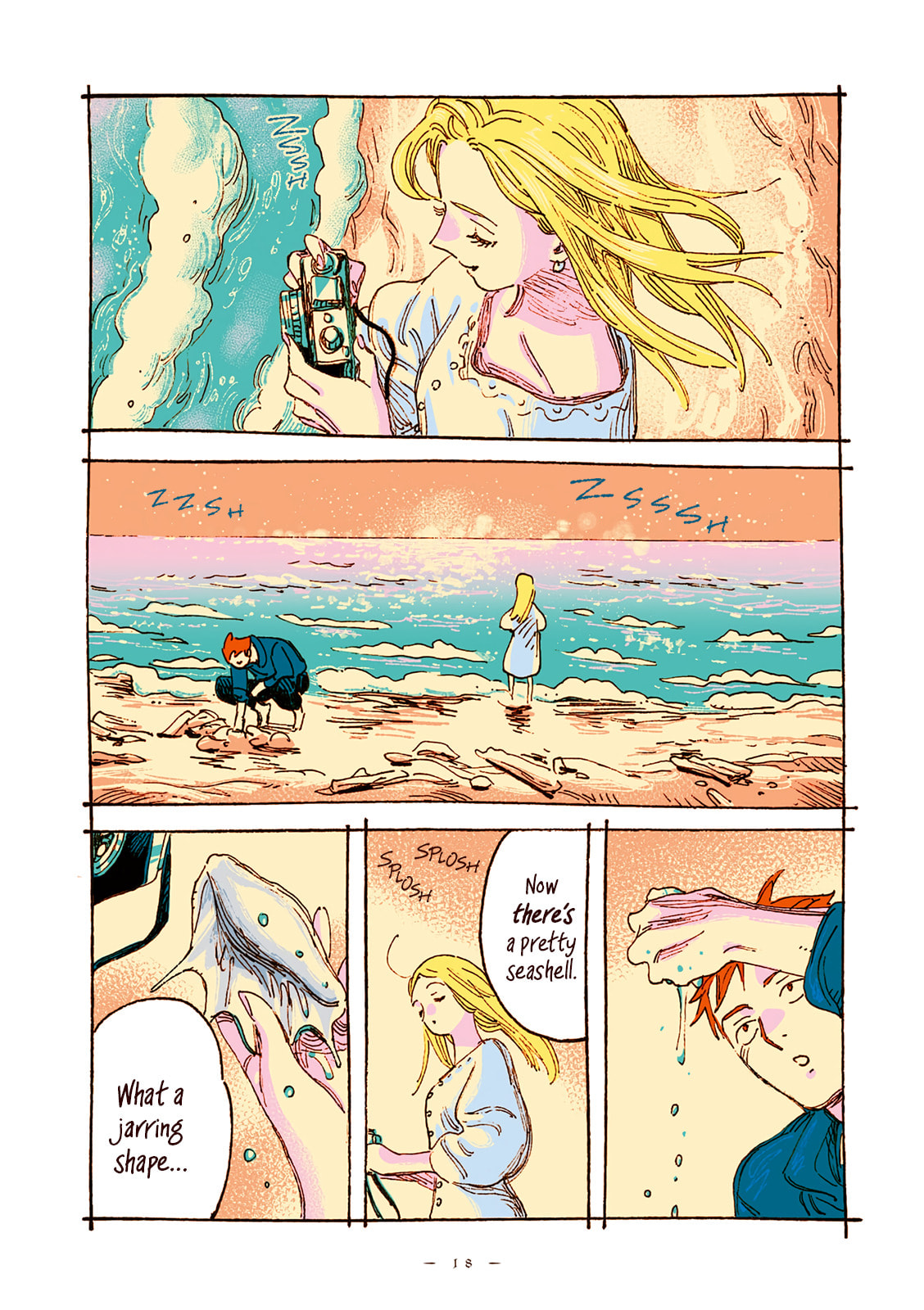 Read Veil (Colored) chapter 69 image 1 on Lezhin