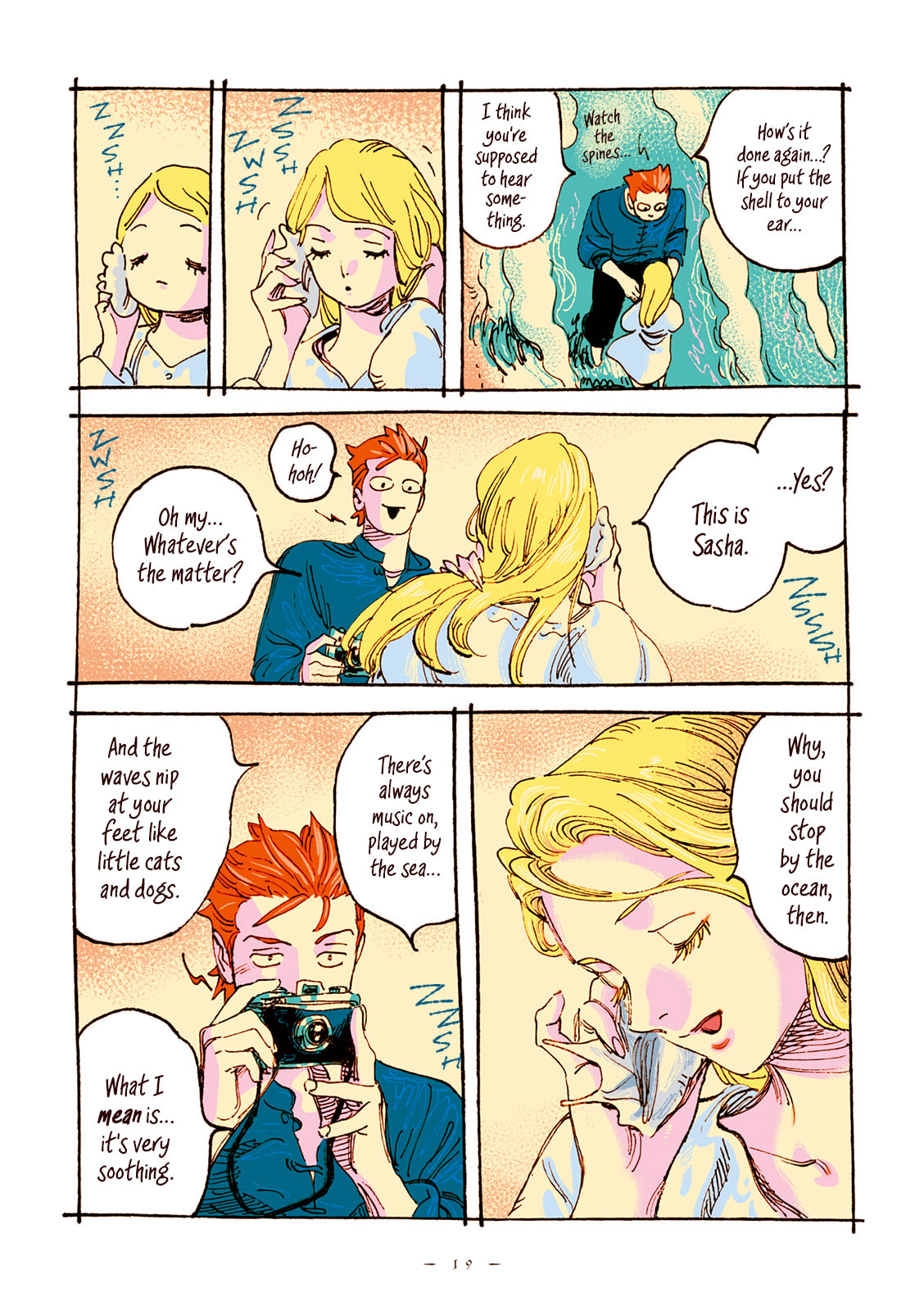 Read Veil (Colored) chapter 69 image 2 on Lezhin