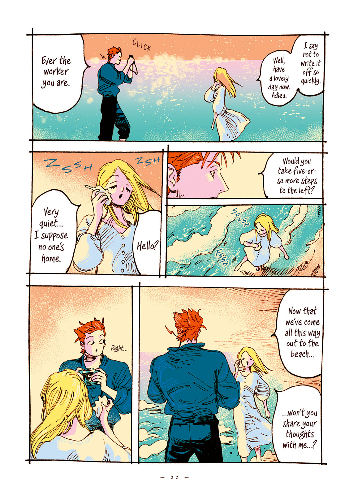 Read Veil (Colored) chapter 69 image 3 on Lezhin