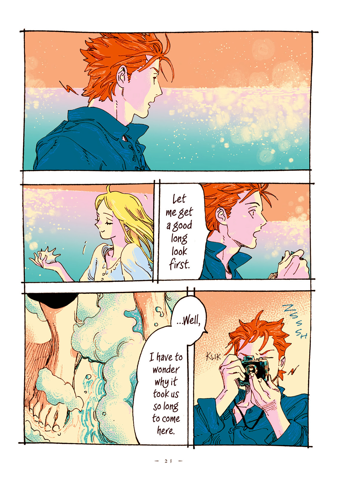 Read Veil (Colored) chapter 69 image 4 on Lezhin