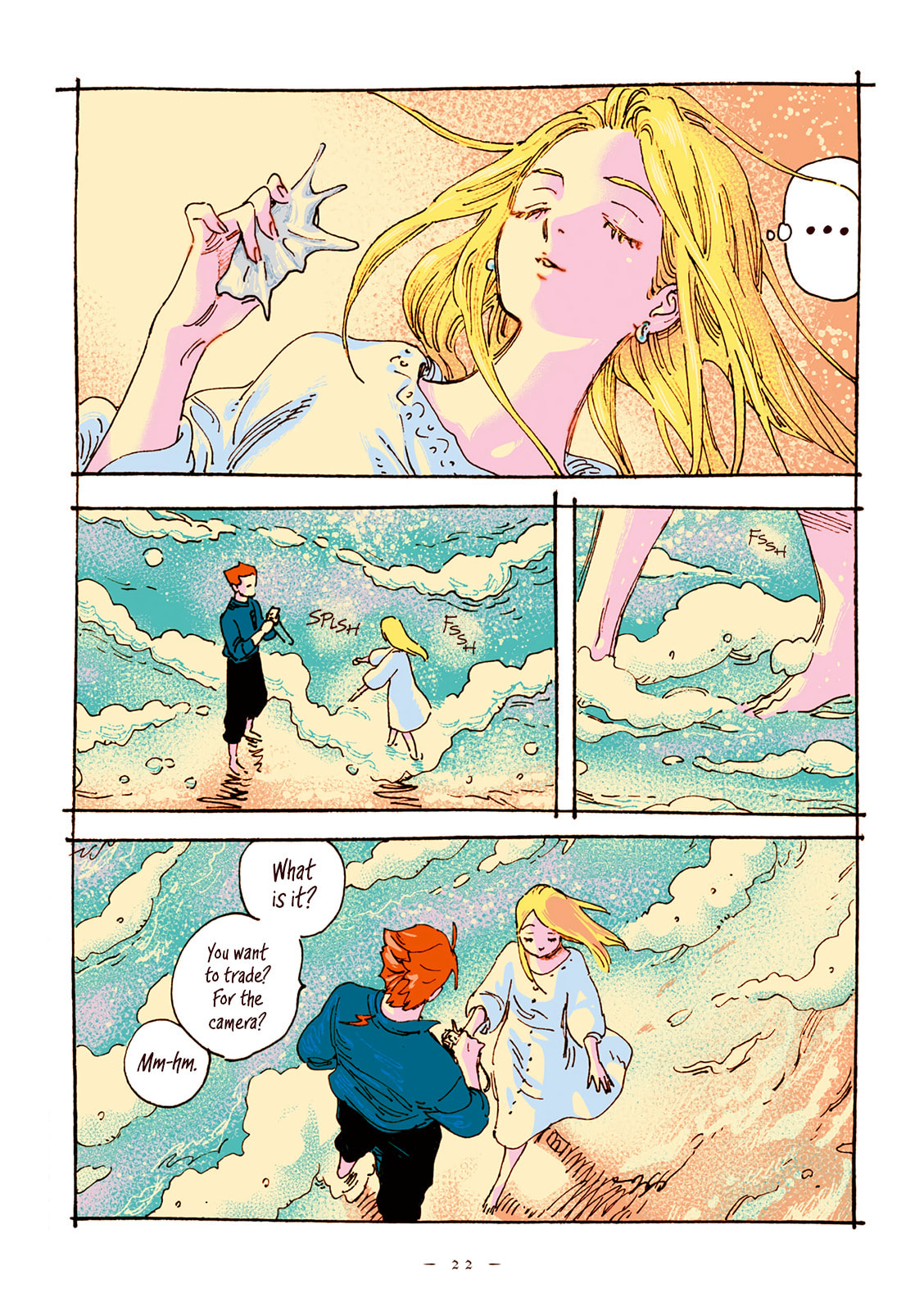 Read Veil (Colored) chapter 69 image 5 on Lezhin