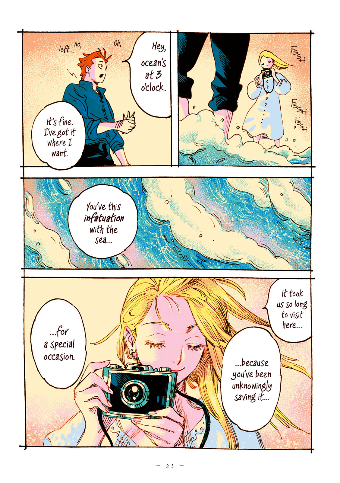 Read Veil (Colored) chapter 69 image 6 on Lezhin