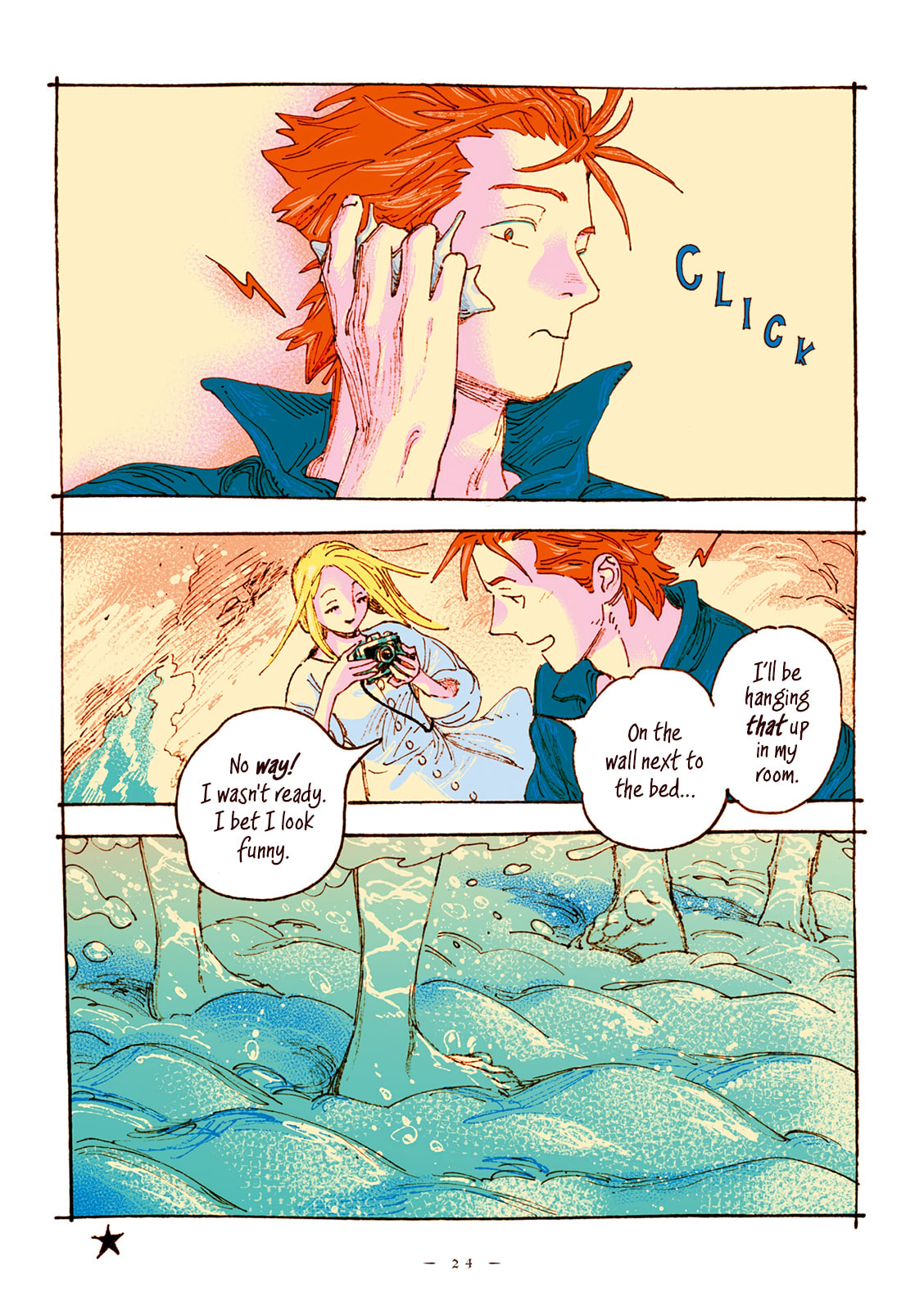 Read Veil (Colored) chapter 69 image 7 on Lezhin