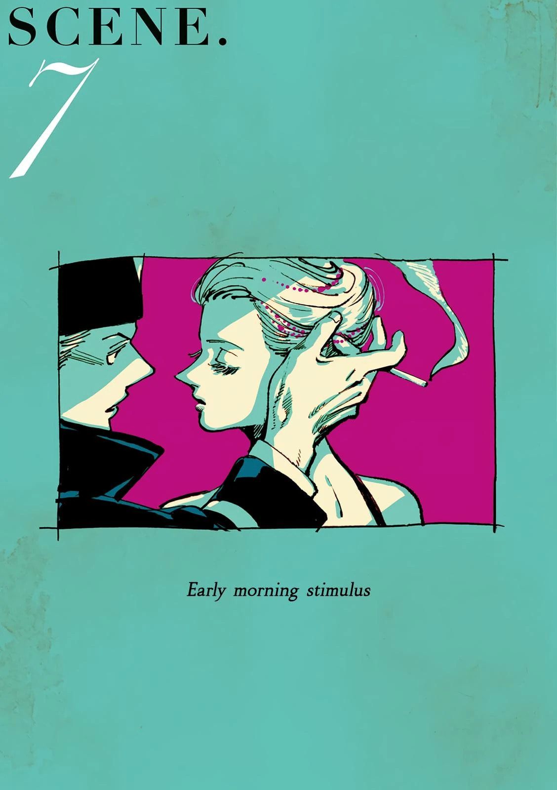 Read Veil (Colored) chapter 7 image 0 on Lezhin