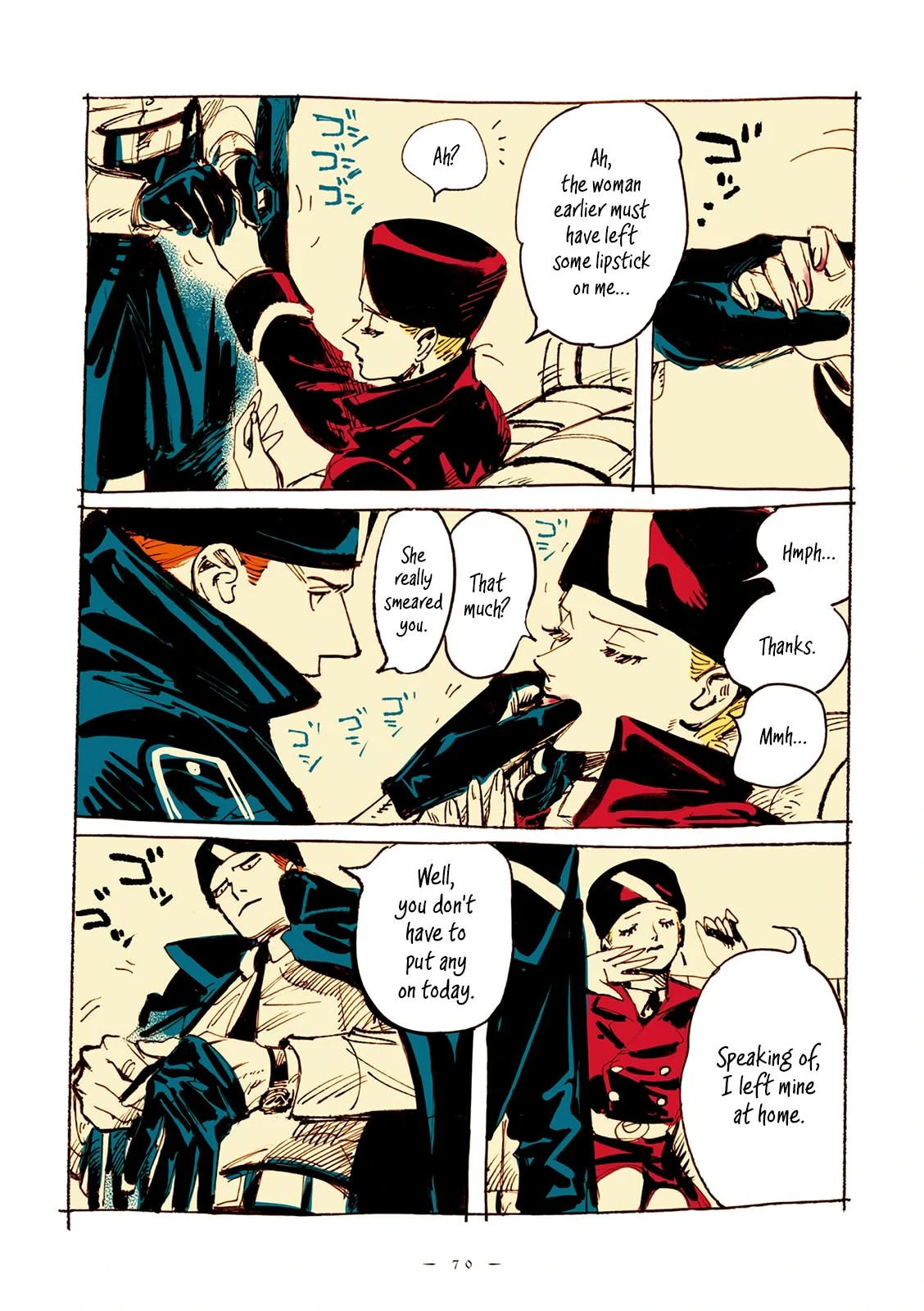 Read Veil (Colored) chapter 7 image 5 on Lezhin