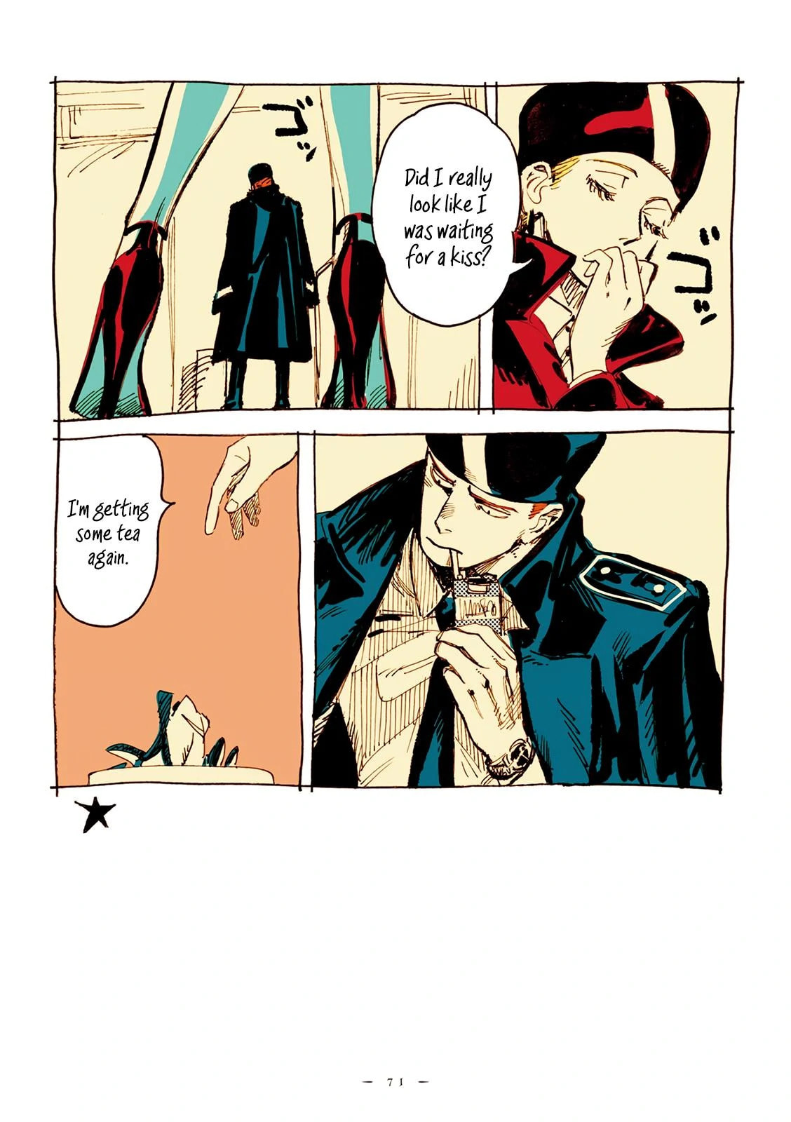 Read Veil (Colored) chapter 7 image 6 on Lezhin