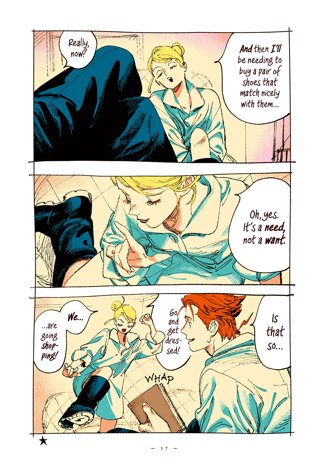 Read Veil (Colored) chapter 71 image 2 on Lezhin