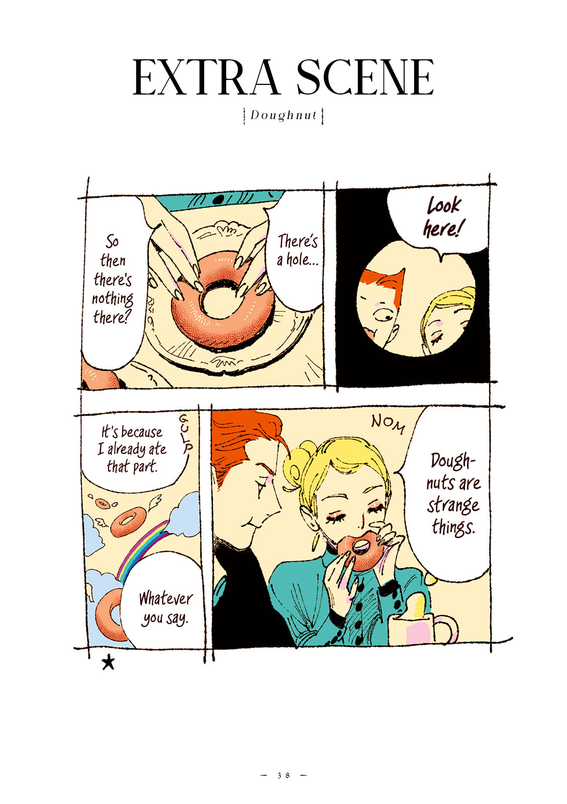Read Veil (Colored) chapter 71 image 3 on Lezhin