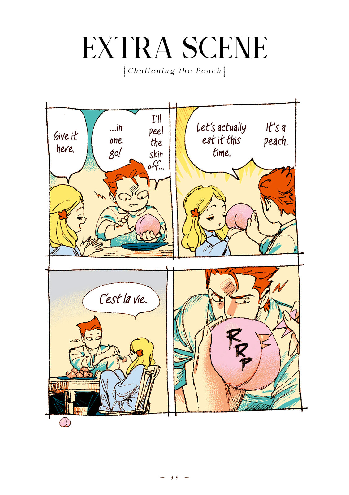 Read Veil (Colored) chapter 71 image 4 on Lezhin