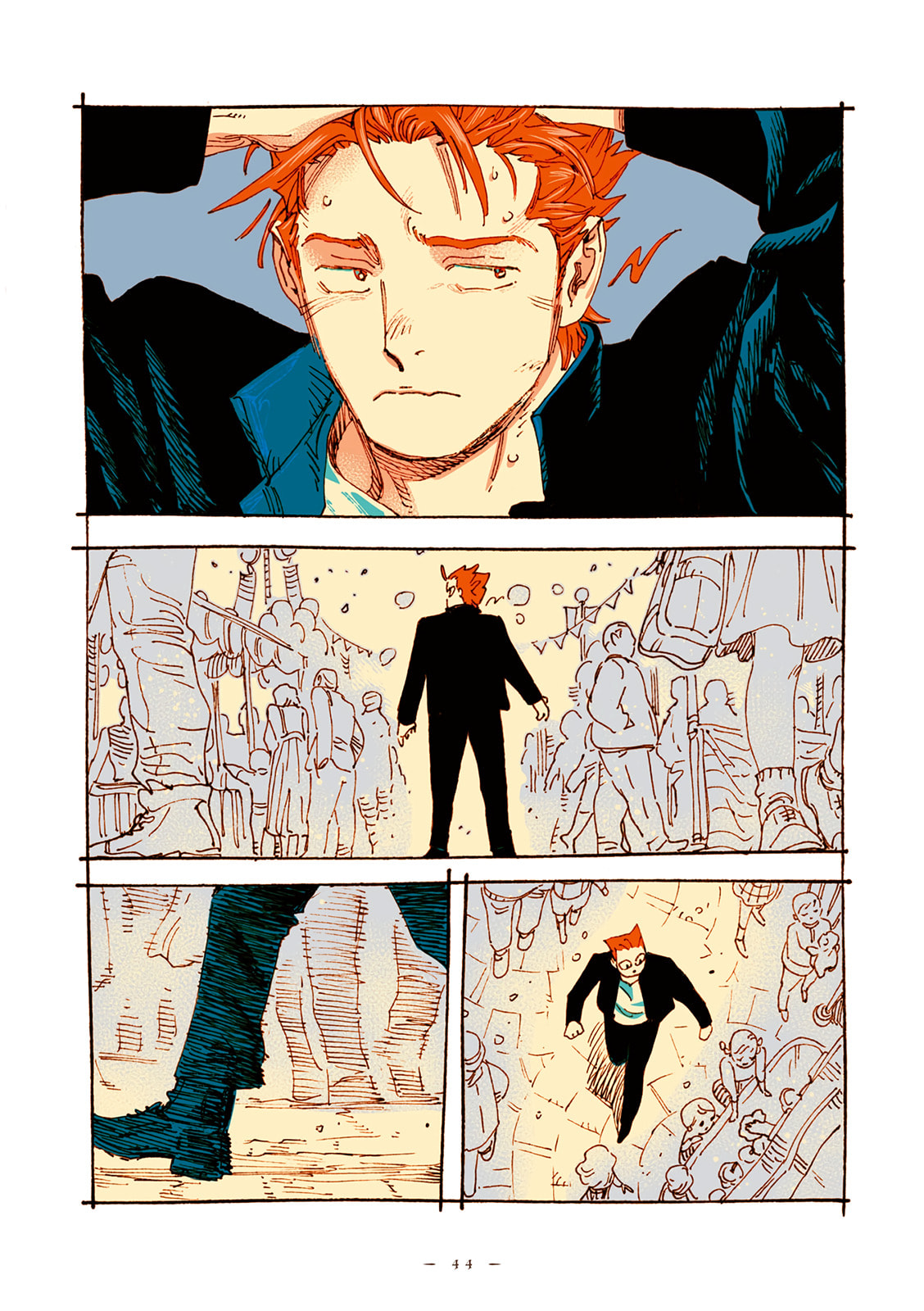 Read Veil (Colored) chapter 72 image 1 on Lezhin