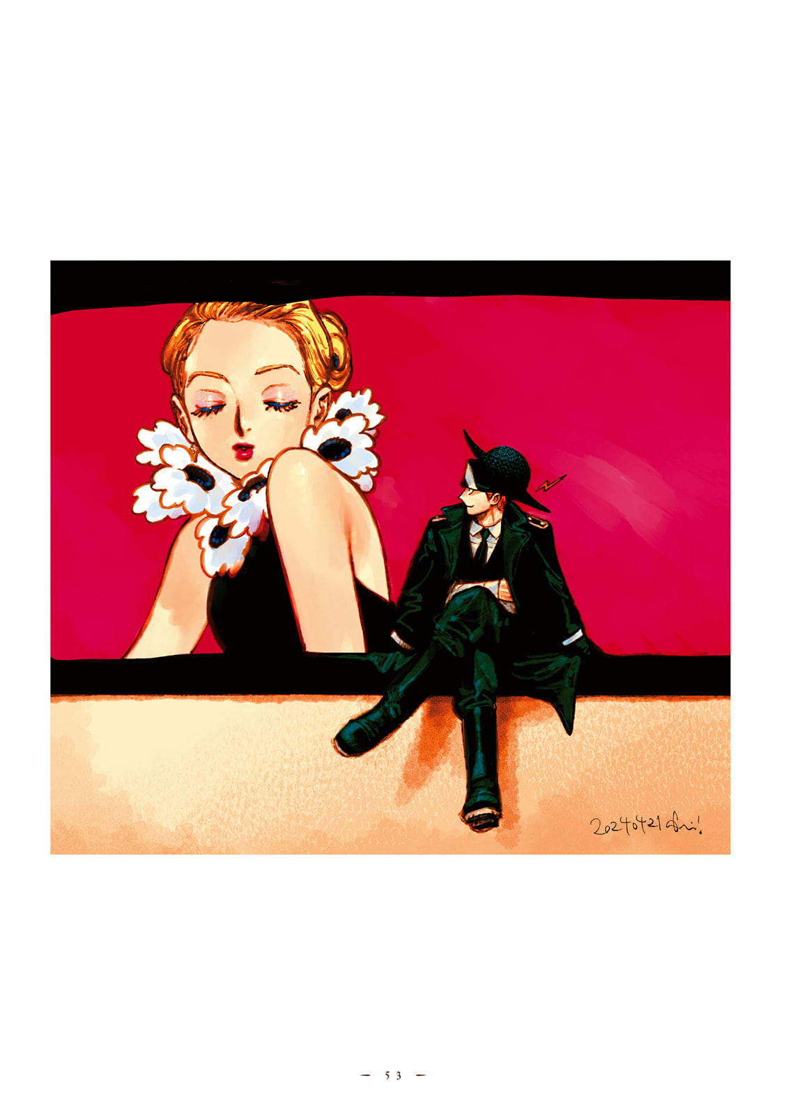 Read Veil (Colored) chapter 72 image 10 on Lezhin