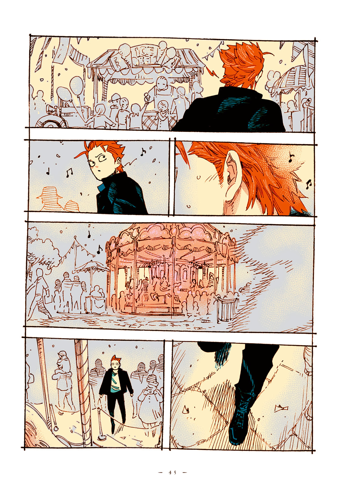 Read Veil (Colored) chapter 72 image 2 on Lezhin