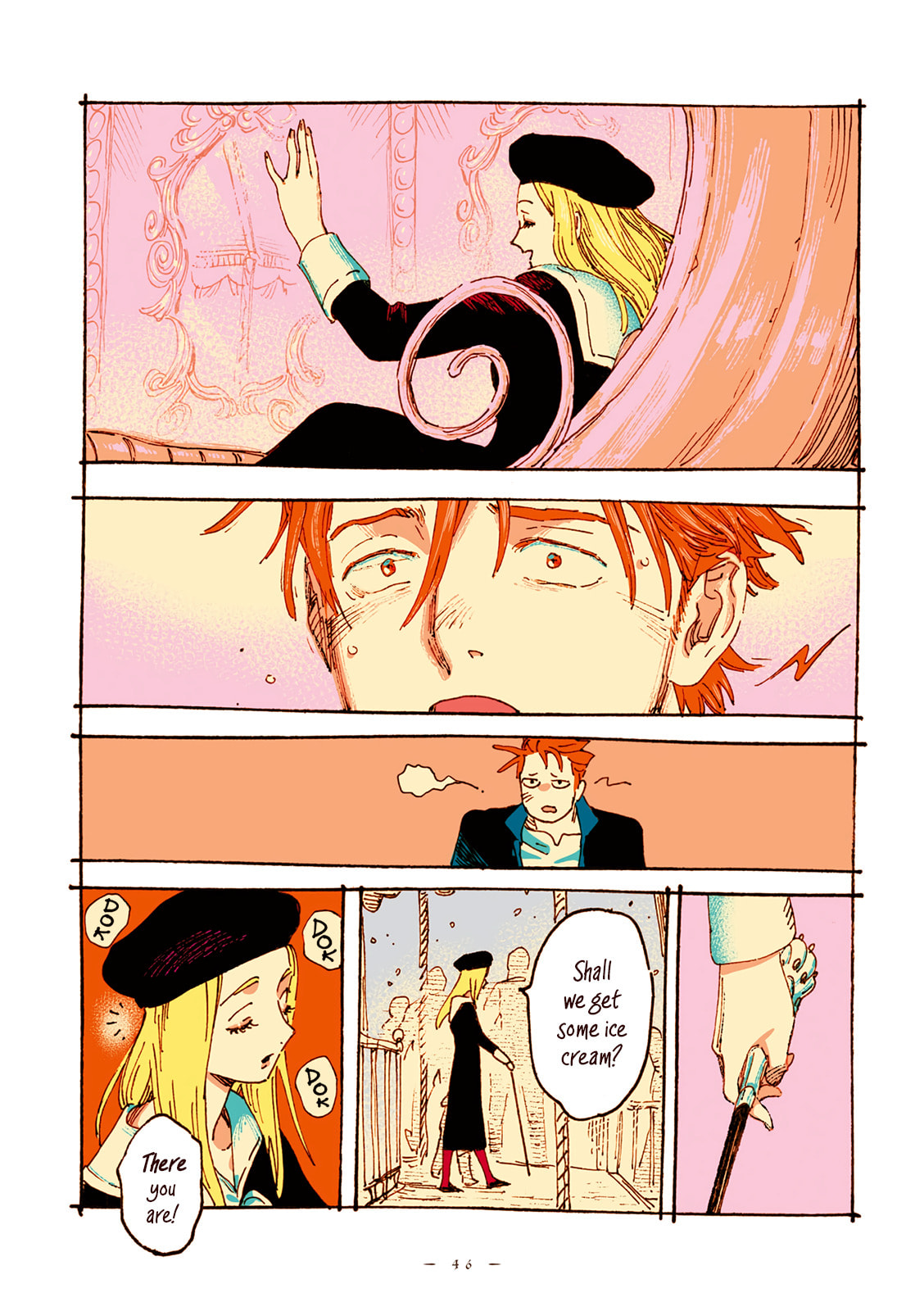 Read Veil (Colored) chapter 72 image 3 on Lezhin