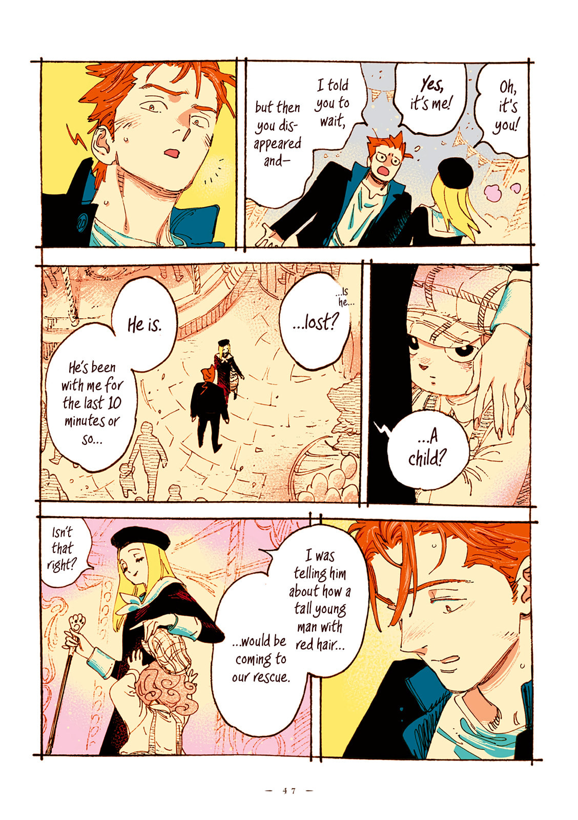 Read Veil (Colored) chapter 72 image 4 on Lezhin