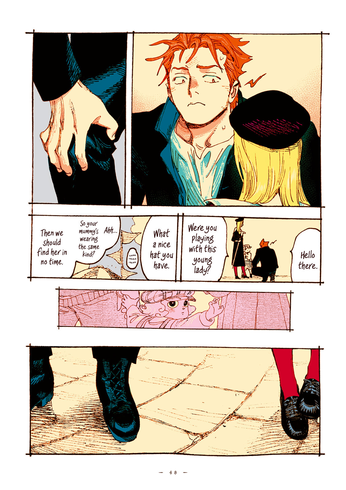 Read Veil (Colored) chapter 72 image 5 on Lezhin