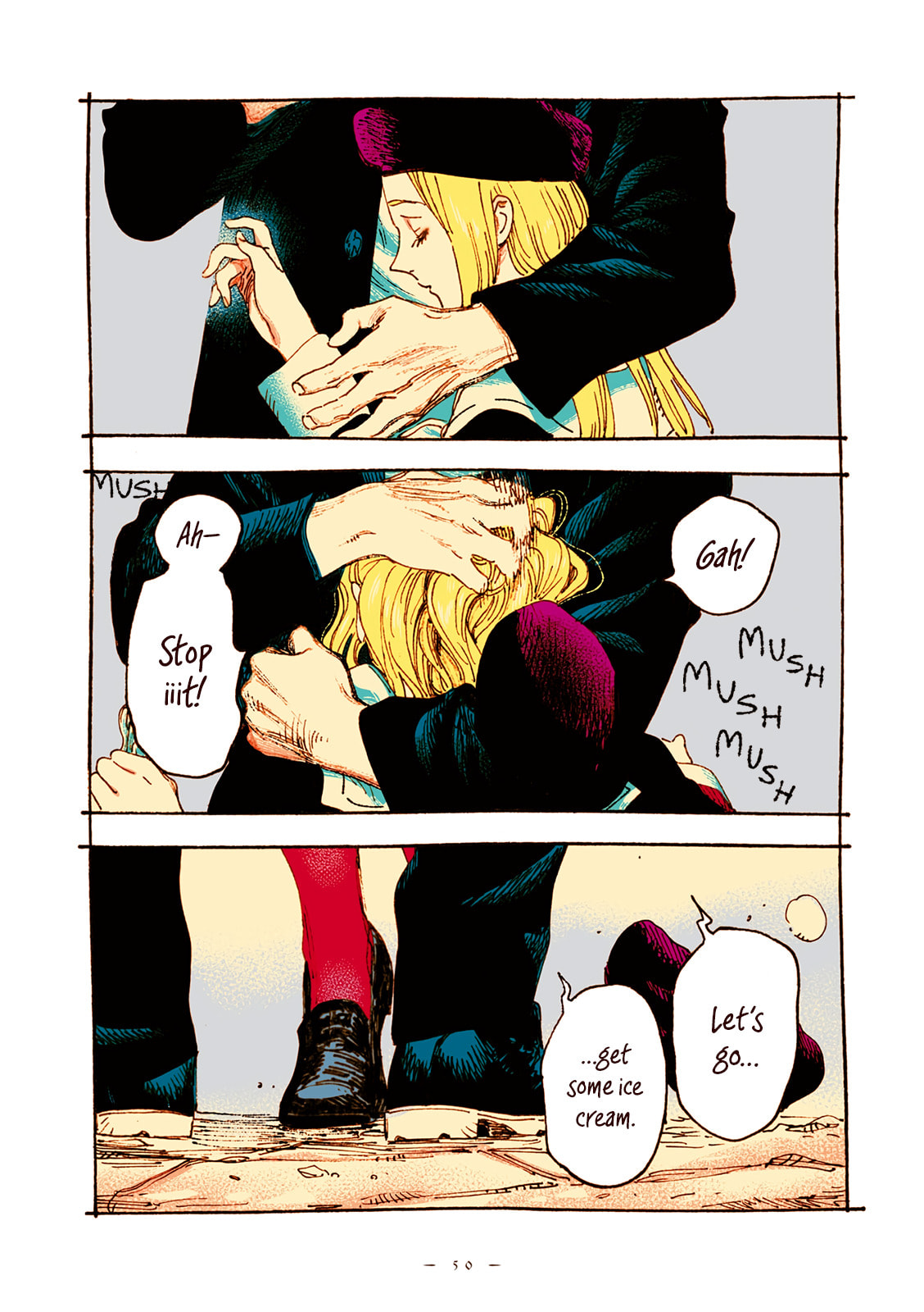 Read Veil (Colored) chapter 72 image 7 on Lezhin
