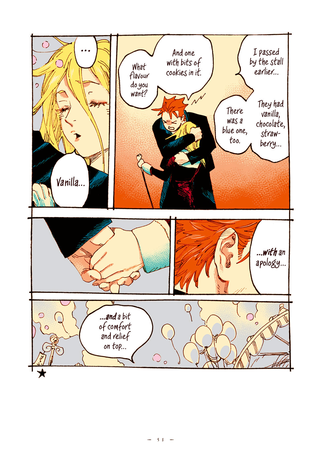 Read Veil (Colored) chapter 72 image 8 on Lezhin