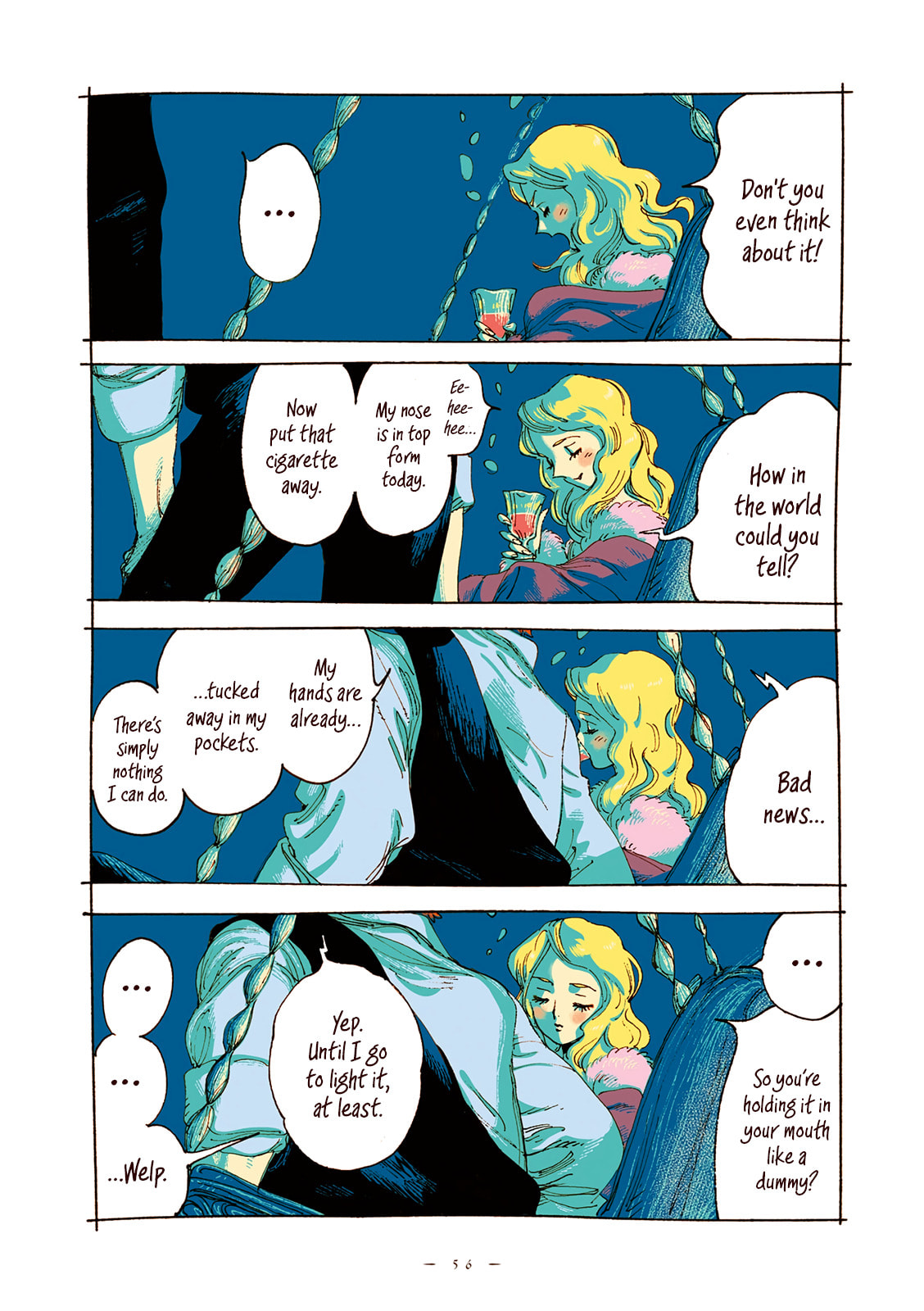 Read Veil (Colored) chapter 73 image 1 on Lezhin
