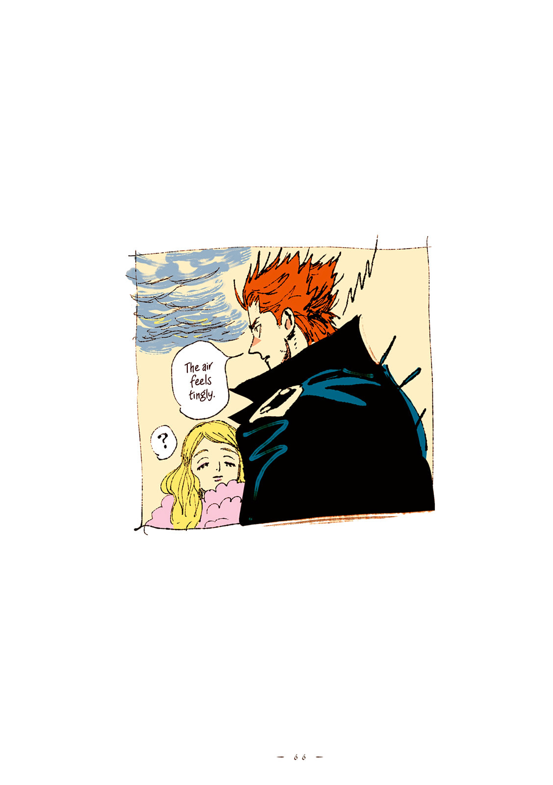 Read Veil (Colored) chapter 73 image 11 on Lezhin