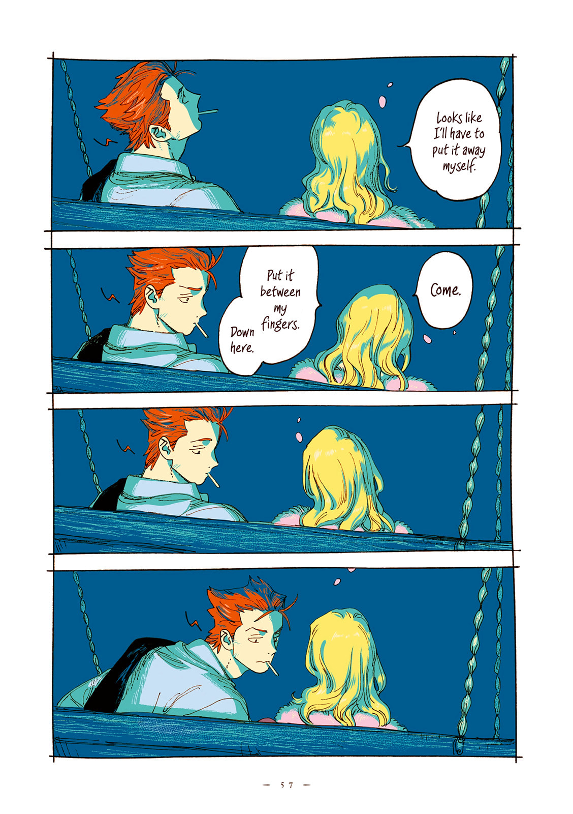 Read Veil (Colored) chapter 73 image 2 on Lezhin