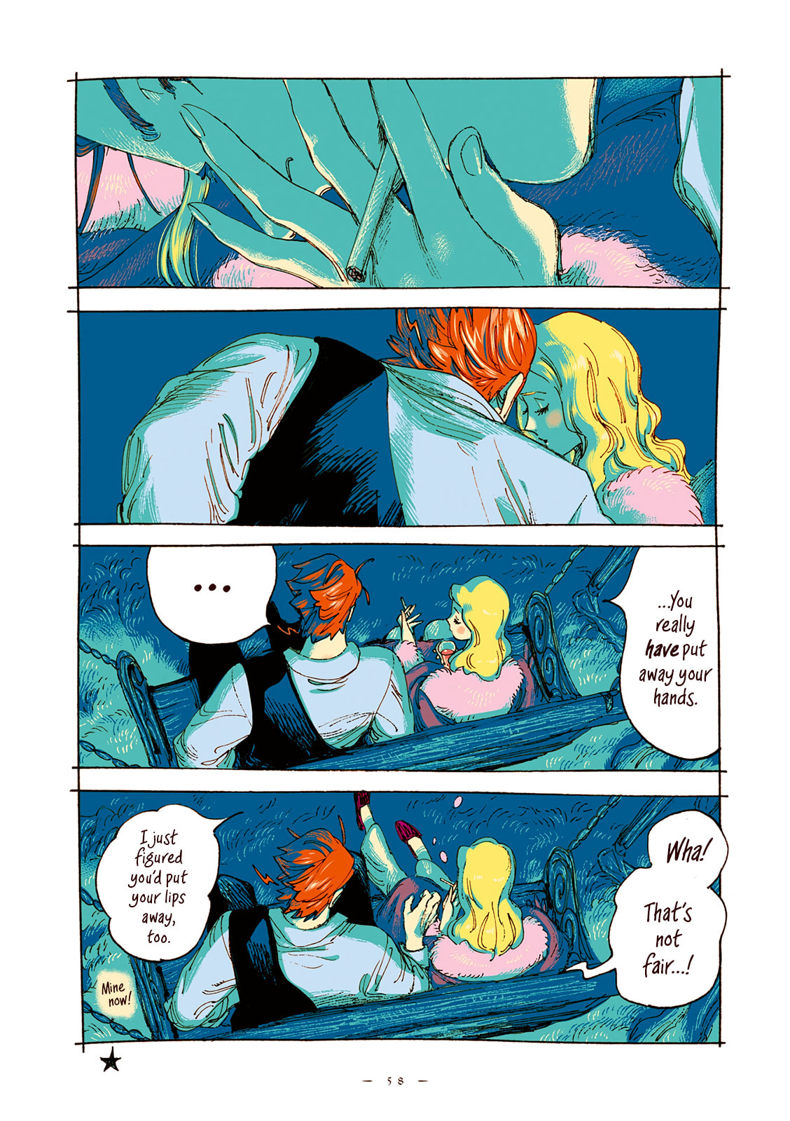 Read Veil (Colored) chapter 73 image 3 on Lezhin