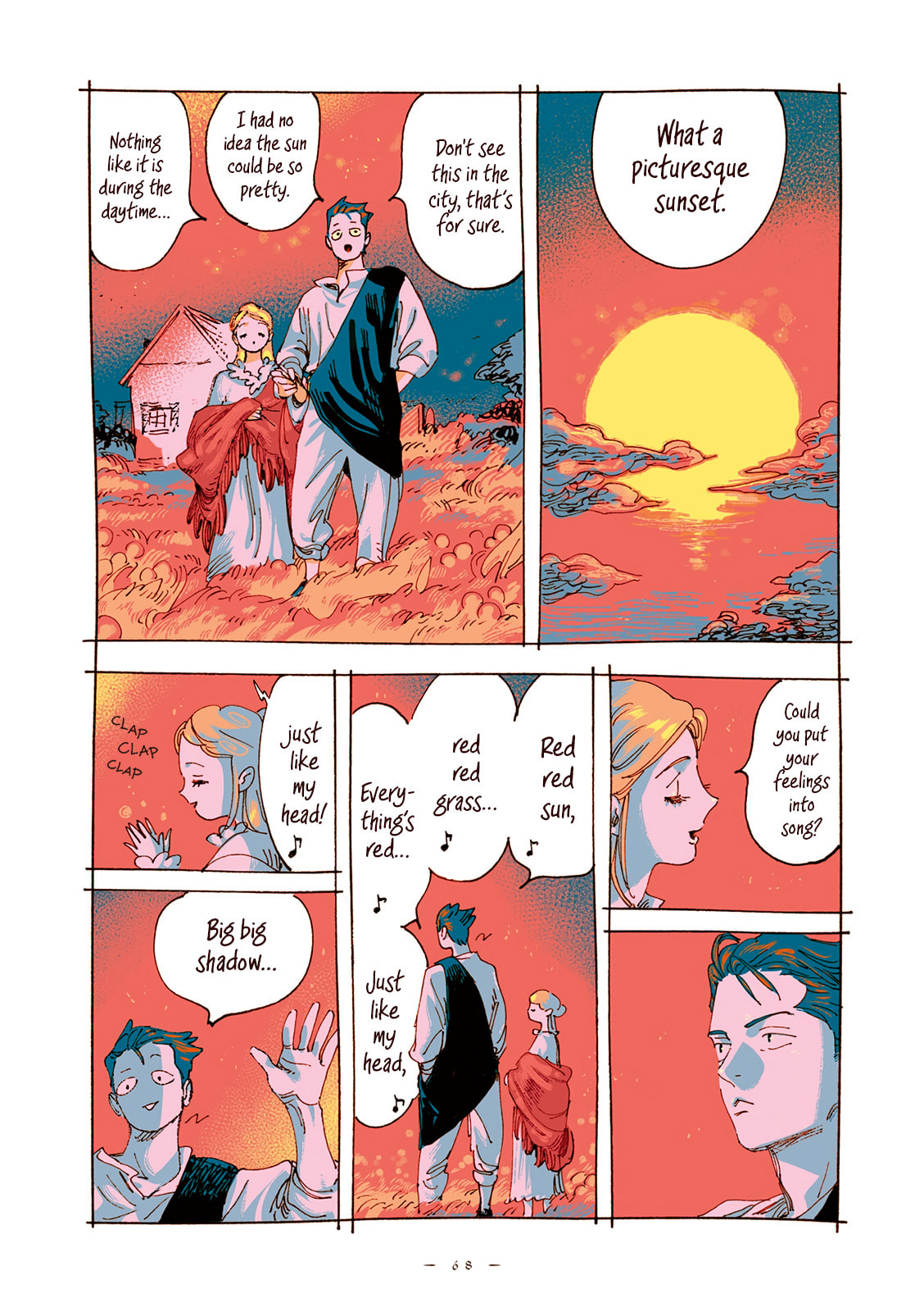 Read Veil (Colored) chapter 74 image 1 on Lezhin