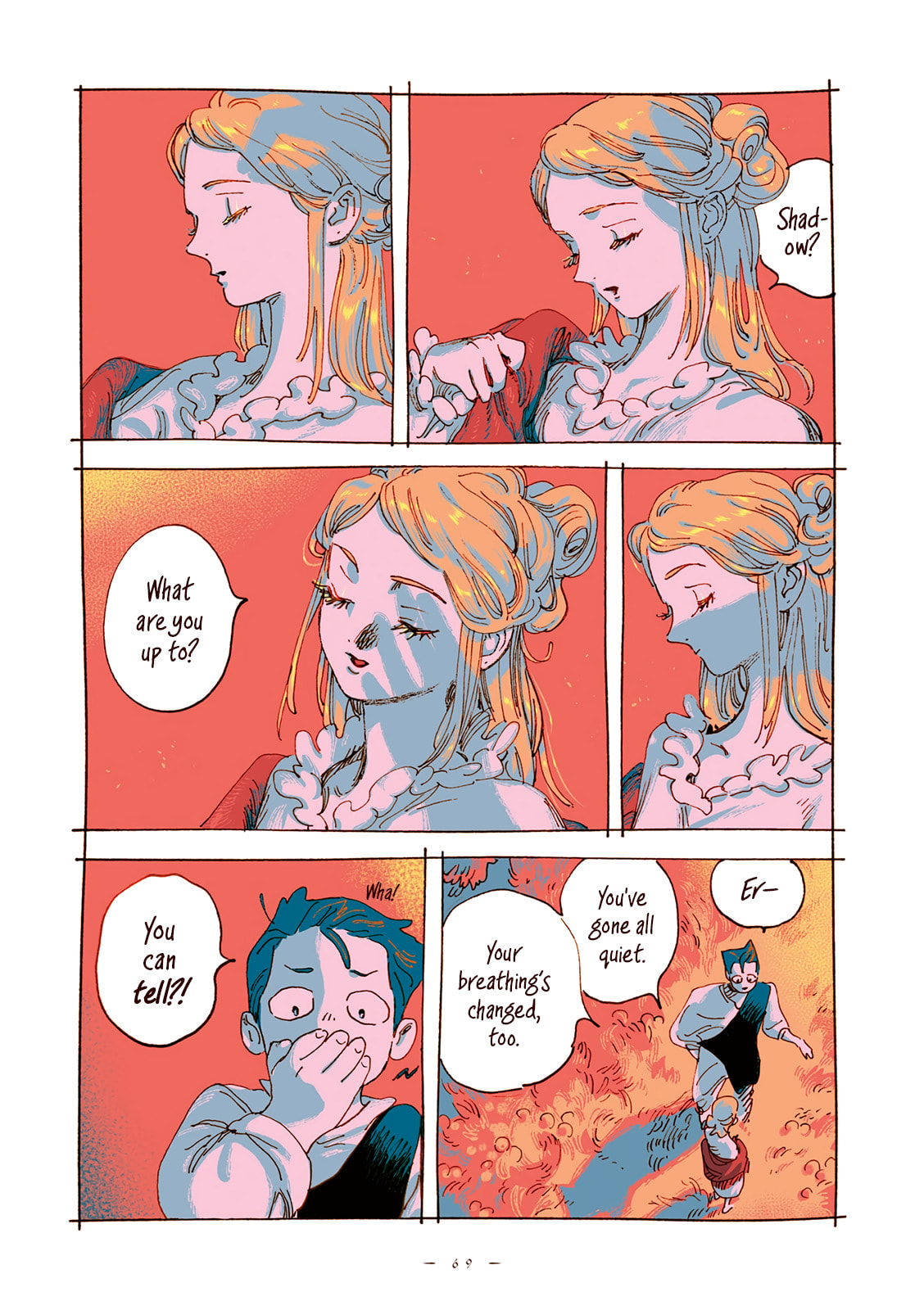 Read Veil (Colored) chapter 74 image 2 on Lezhin