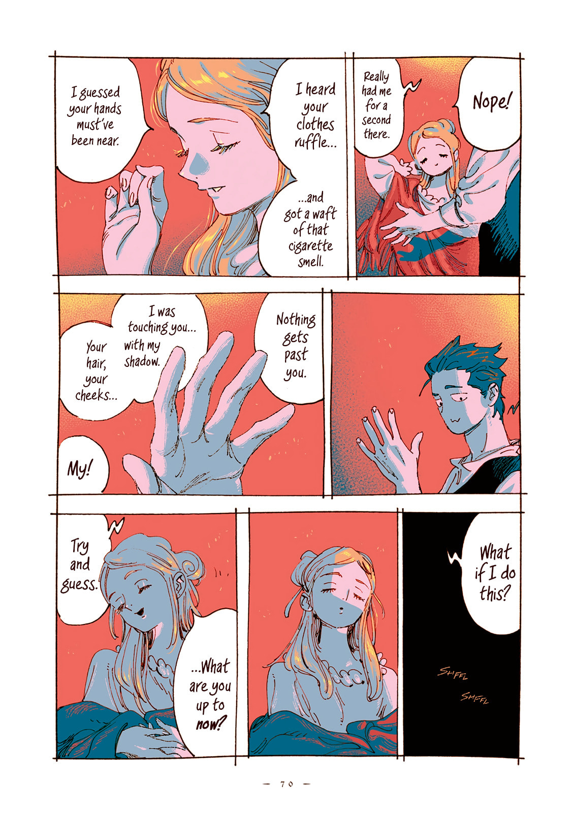 Read Veil (Colored) chapter 74 image 3 on Lezhin