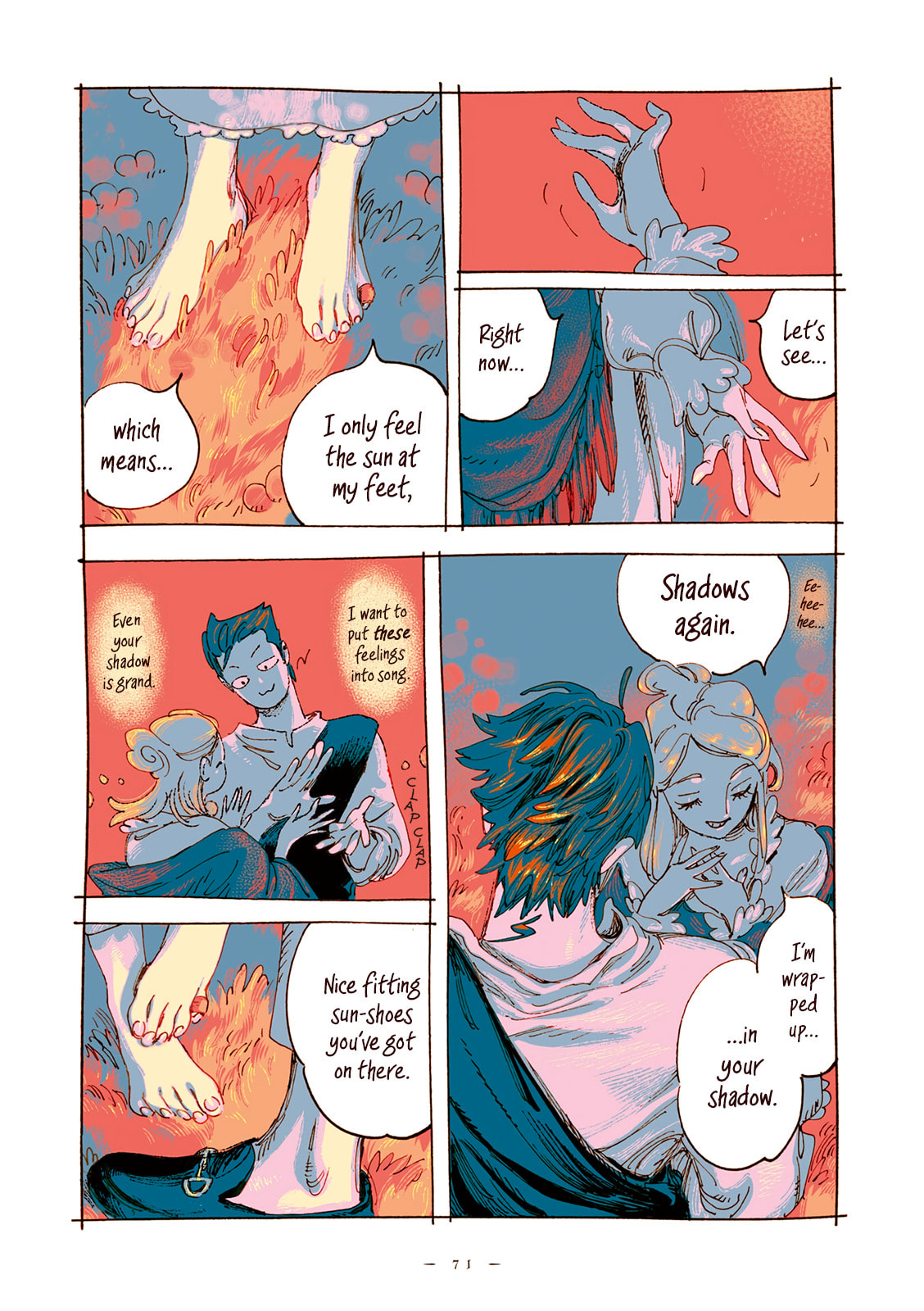 Read Veil (Colored) chapter 74 image 4 on Lezhin
