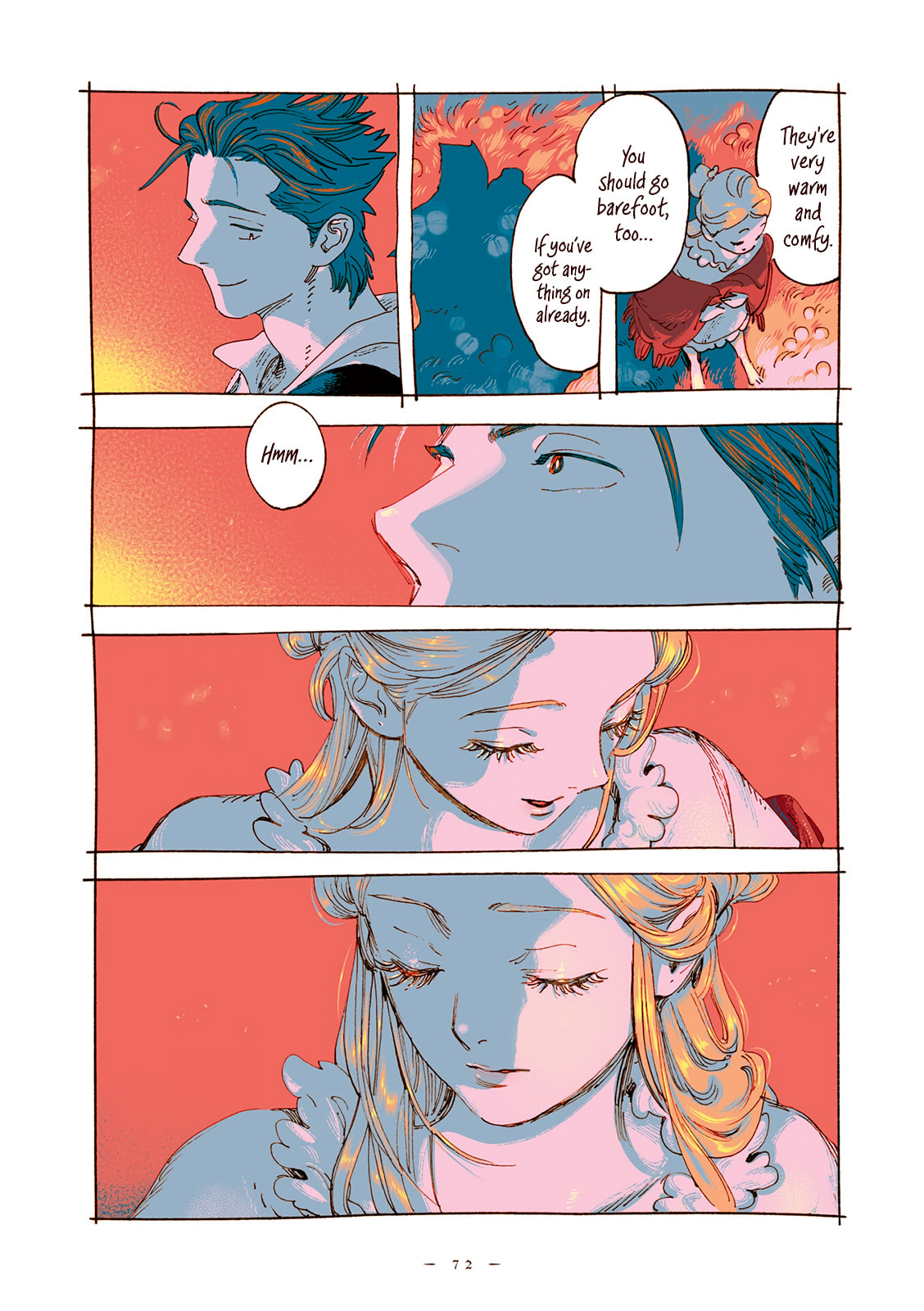 Read Veil (Colored) chapter 74 image 5 on Lezhin