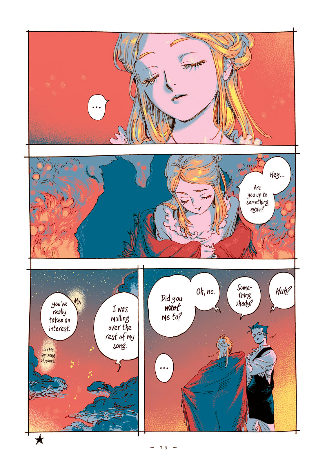 Read Veil (Colored) chapter 74 image 6 on Lezhin