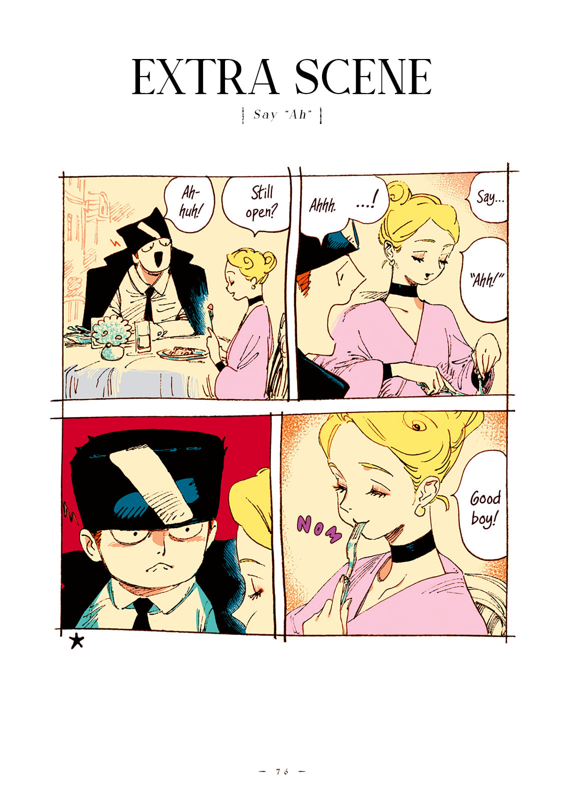 Read Veil (Colored) chapter 74 image 9 on Lezhin