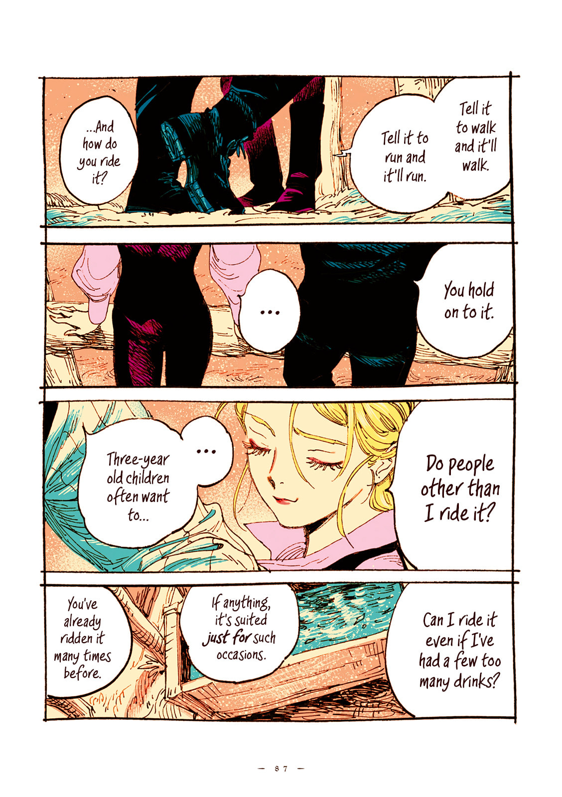 Read Veil (Colored) chapter 75 image 4 on Lezhin