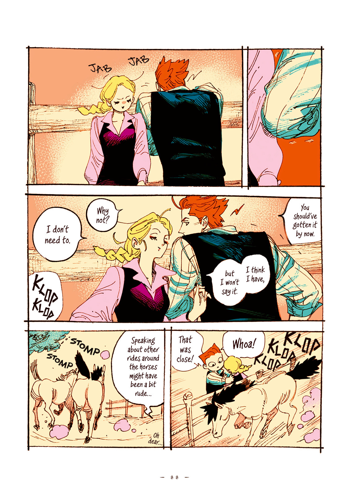 Read Veil (Colored) chapter 75 image 5 on Lezhin