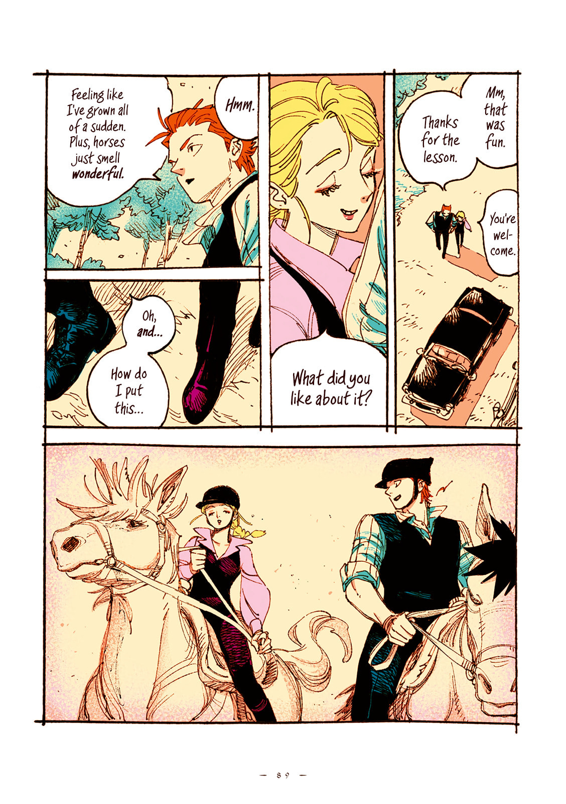 Read Veil (Colored) chapter 75 image 6 on Lezhin