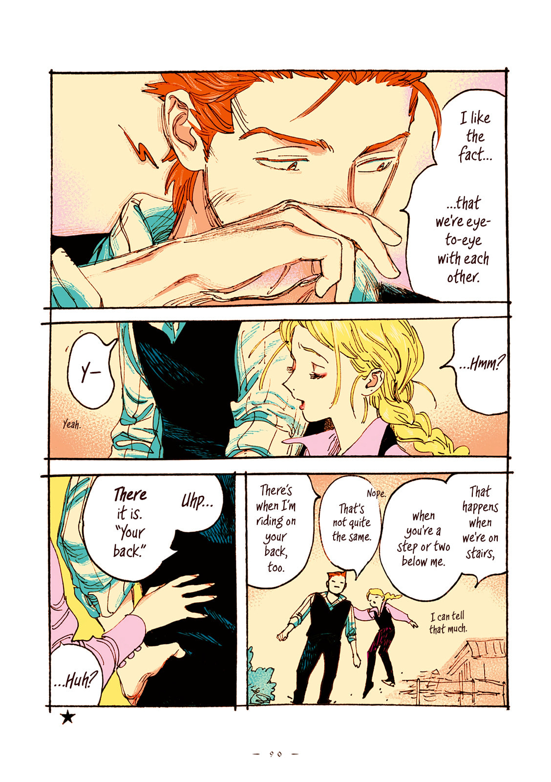 Read Veil (Colored) chapter 75 image 7 on Lezhin
