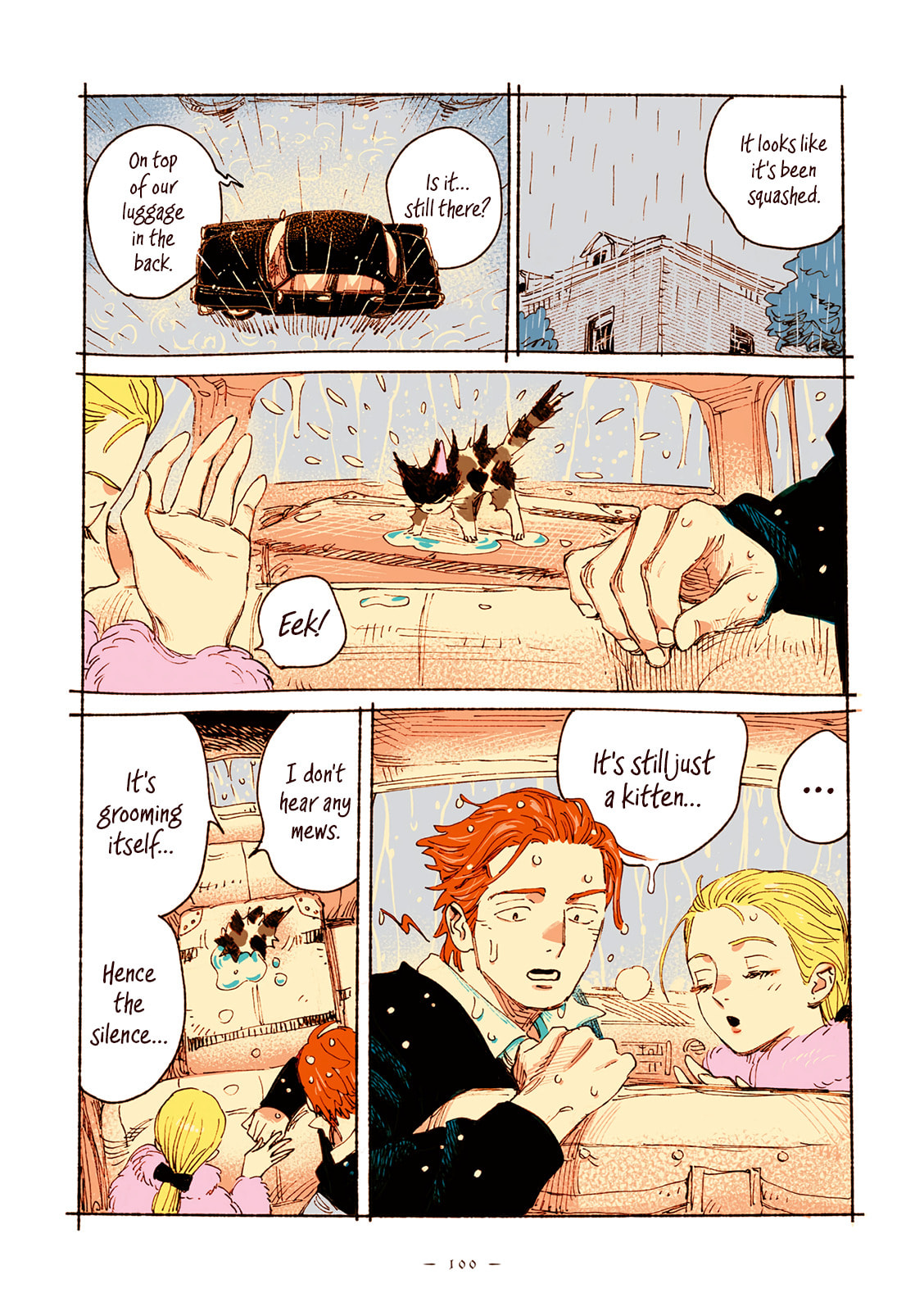 Read Veil (Colored) chapter 76 image 1 on Lezhin