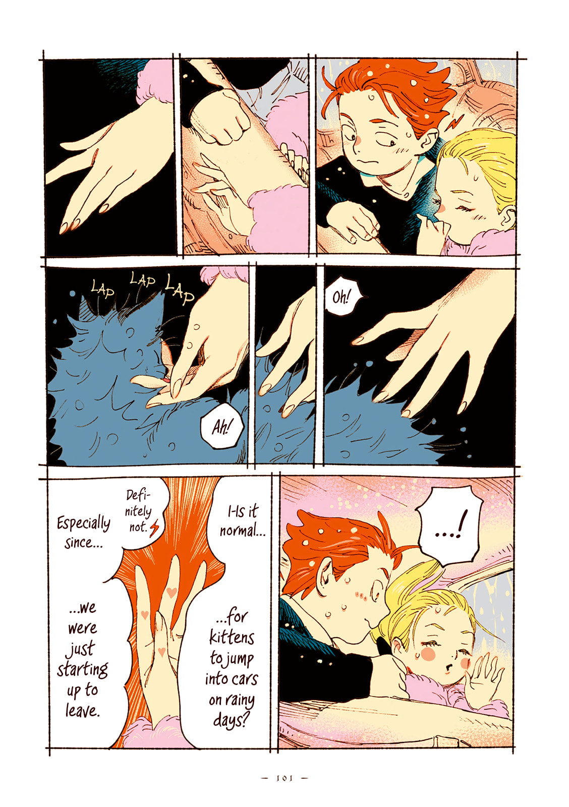 Read Veil (Colored) chapter 76 image 2 on Lezhin
