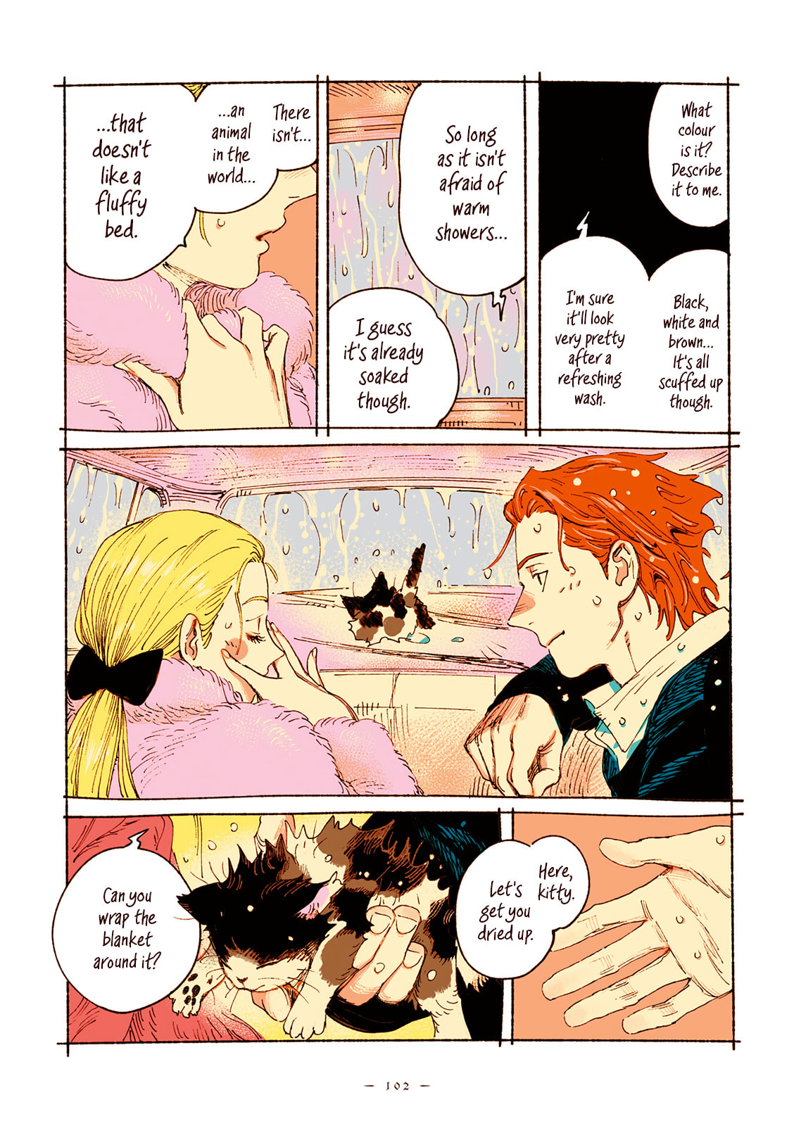 Read Veil (Colored) chapter 76 image 3 on Lezhin