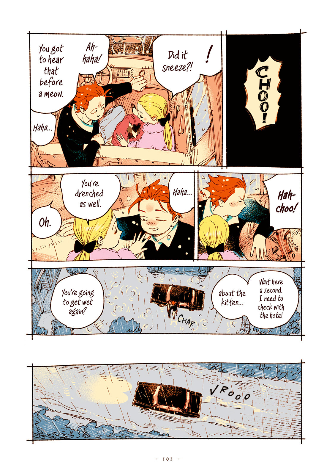 Read Veil (Colored) chapter 76 image 4 on Lezhin
