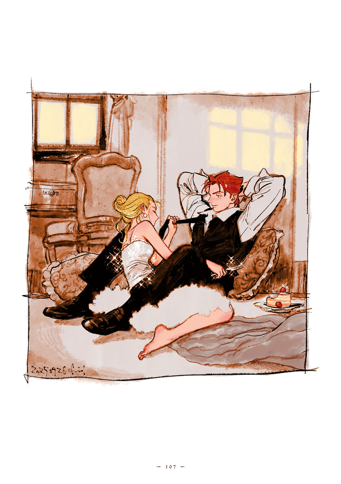Read Veil (Colored) chapter 76 image 8 on Lezhin