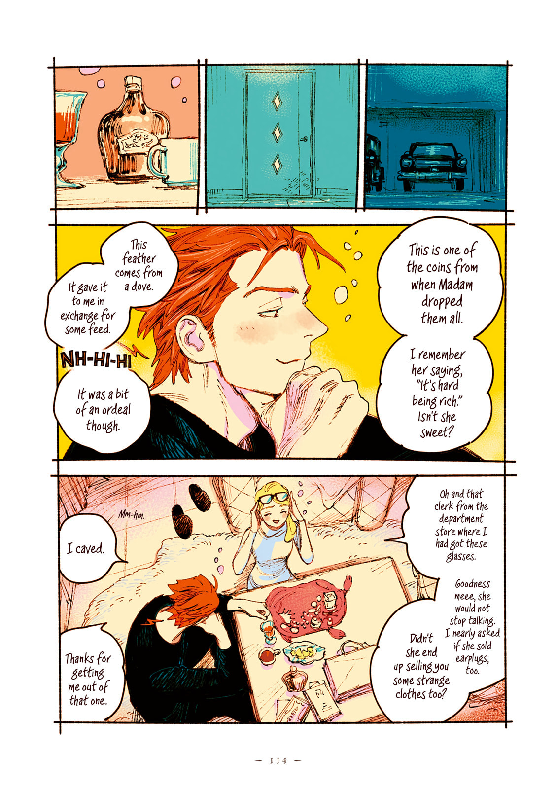 Read Veil (Colored) chapter 77 image 1 on Lezhin