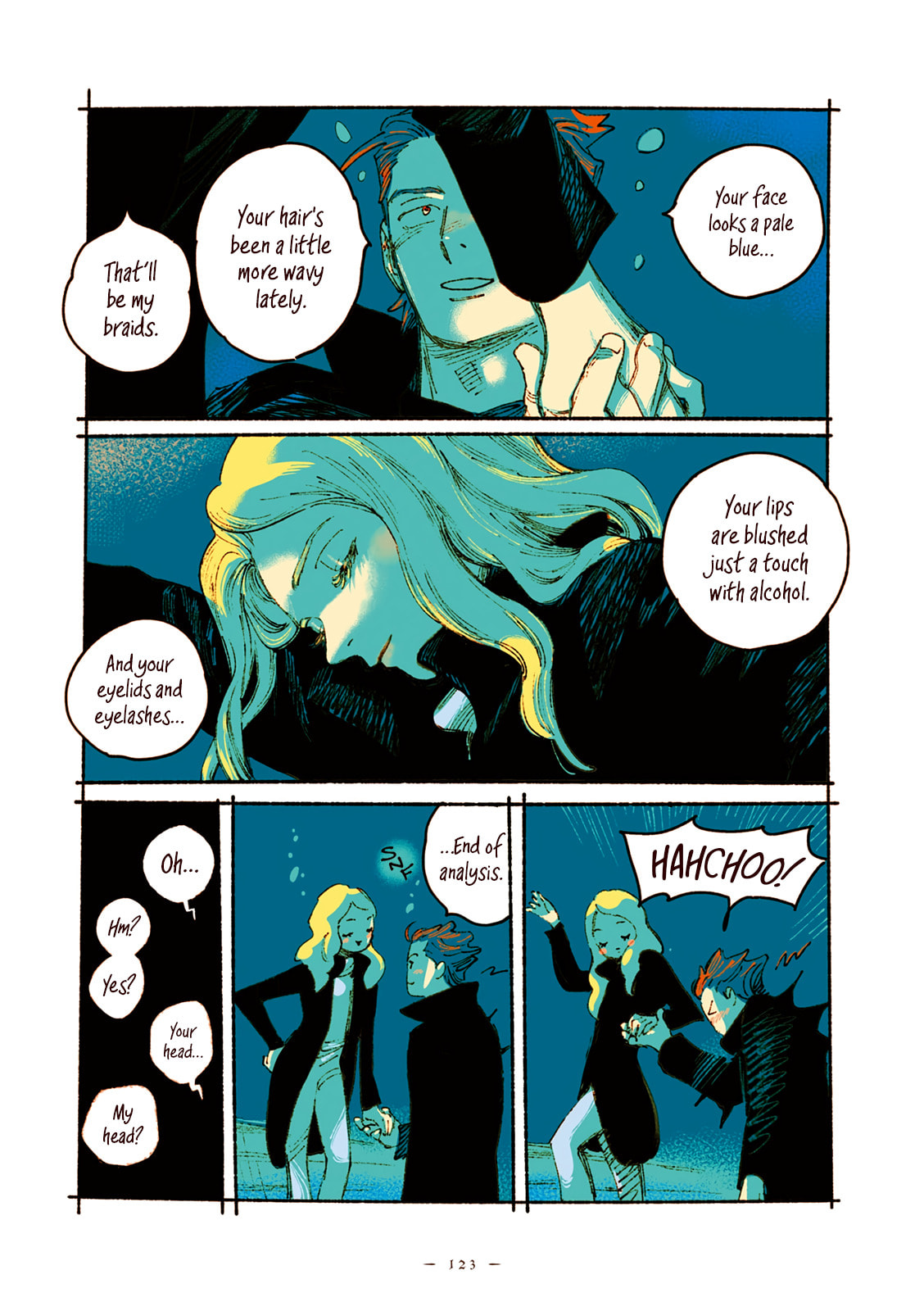 Read Veil (Colored) chapter 77 image 10 on Lezhin
