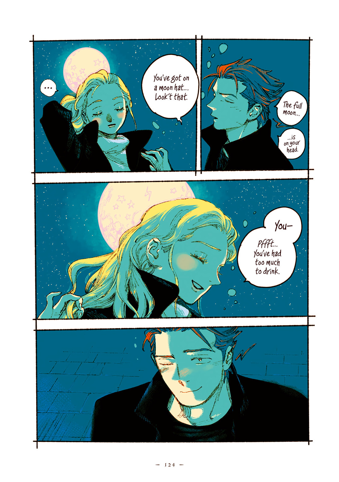 Read Veil (Colored) chapter 77 image 11 on Lezhin