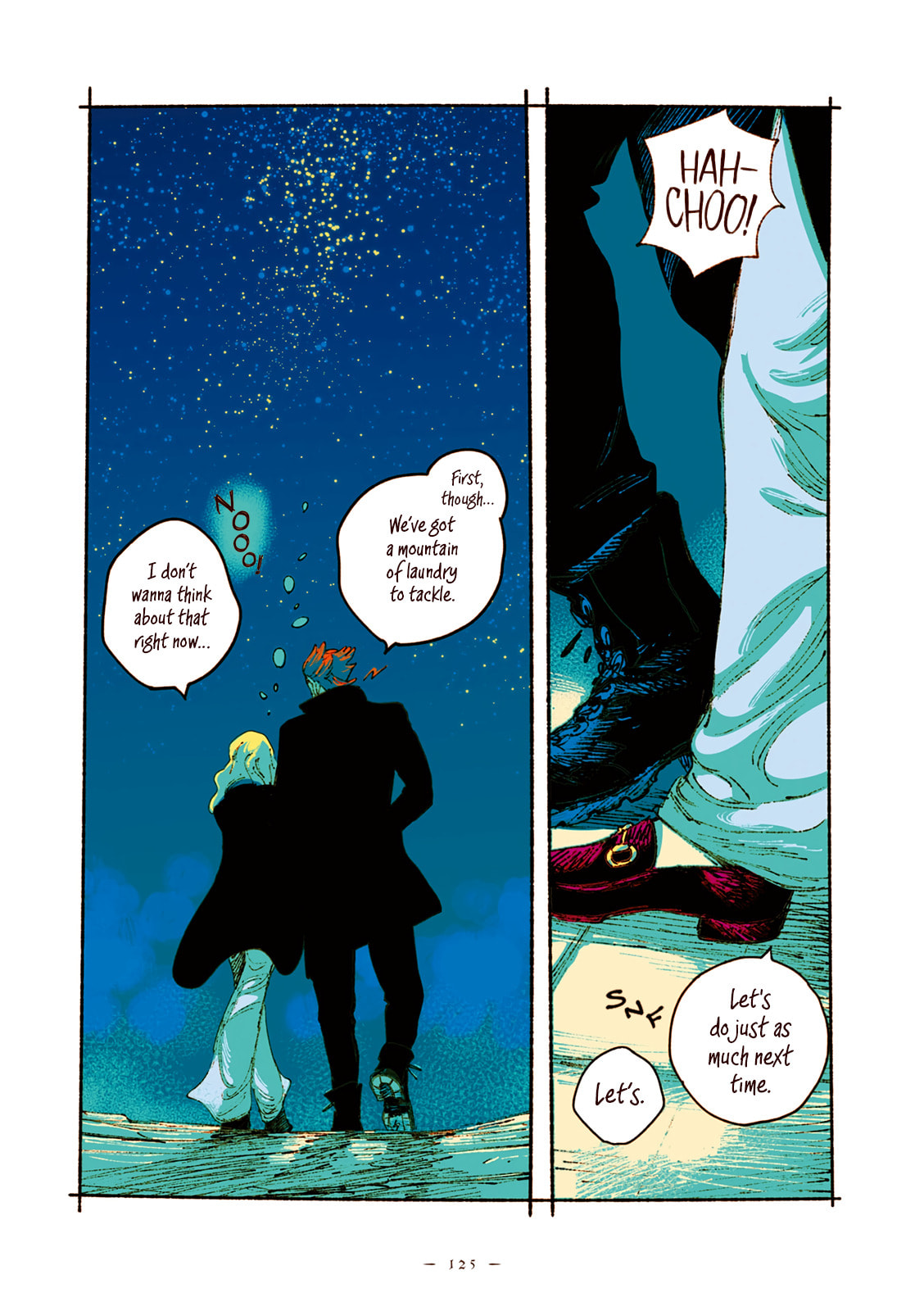 Read Veil (Colored) chapter 77 image 12 on Lezhin